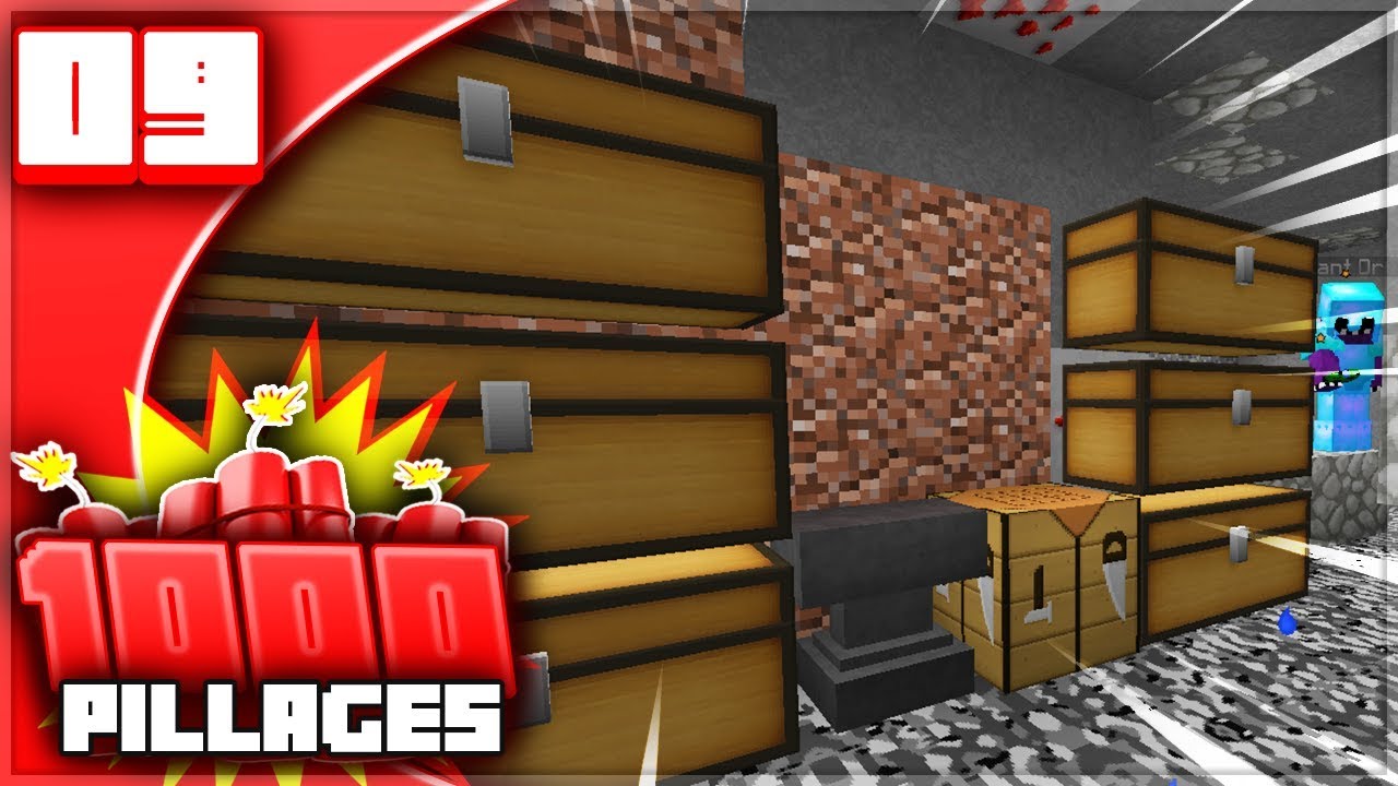 OBJECTIF 1000 PILLAGES #09 (40-45) I WORLDOFSKILL