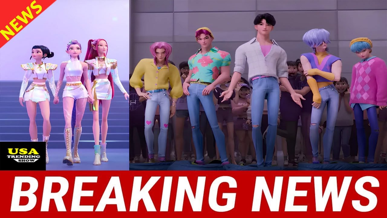 KPOP Demon Hunters Makes UK Chart History with 3 S - YouTube