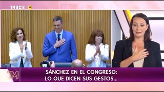 PEDRO SÁNCHEZ y su comunicación no verbal en el CONGRESO | 23 de Julio Elecciones Generales 2023