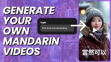 How to make Chinese video graded readers, customized to your fluency level