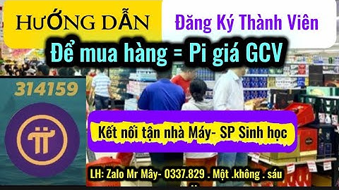Xin mời Cộng đồng Pi Network xem hết video này nhe ! xin chân thành cảm ơn mọi người! 
