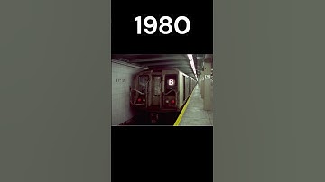 Thumbnail of New York City Subway (1904-2023) #shorts #nycsubway #nyrailfan