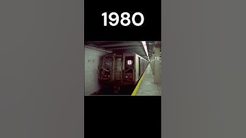 New York City Subway (1904-2023) #shorts #nycsubway #nyrailfan