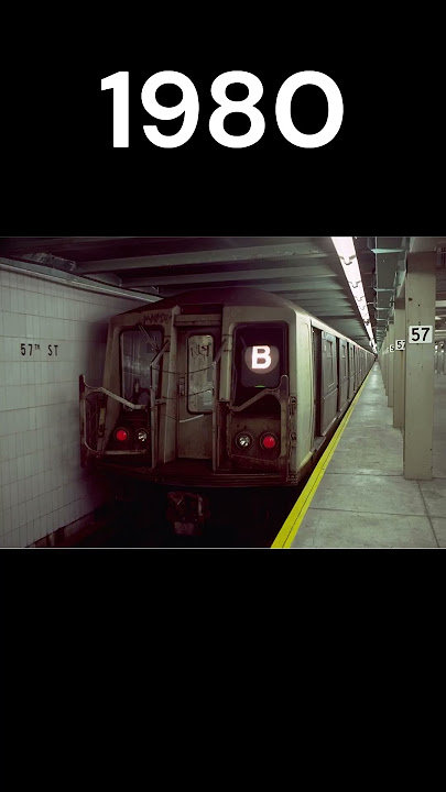 New York City Subway (1904-2023) #shorts #nycsubway #nyrailfan