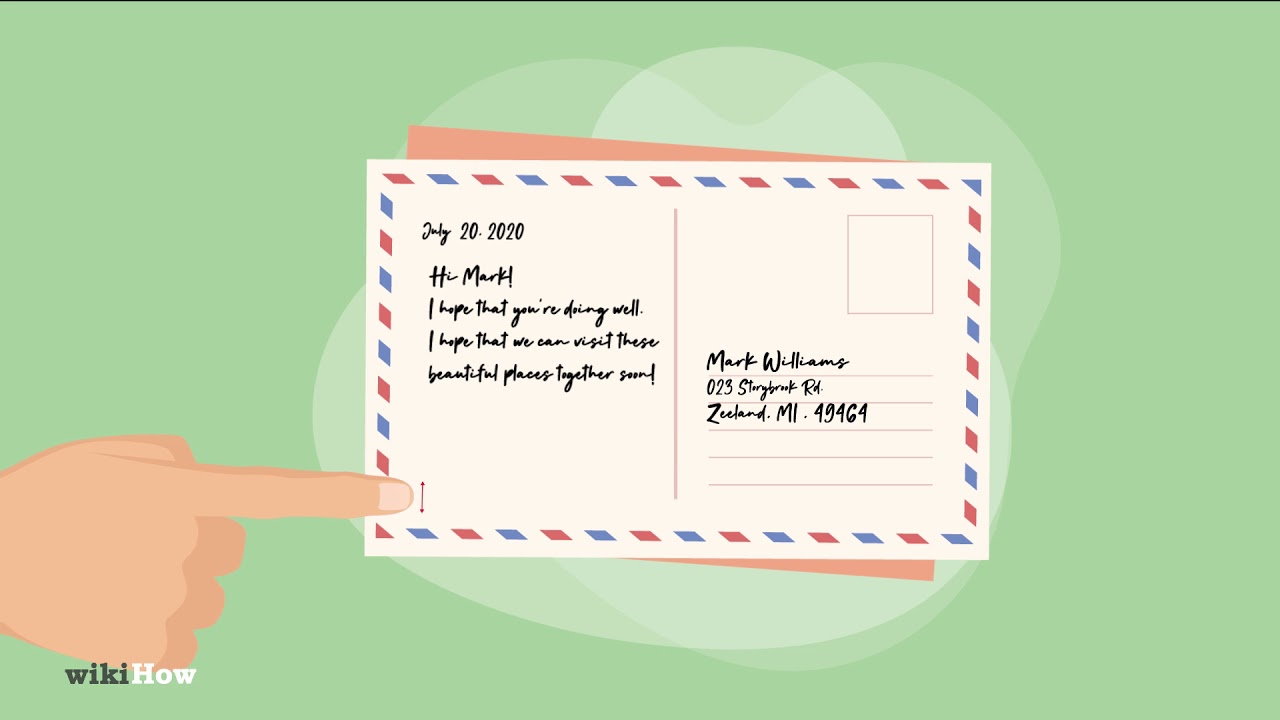 How to Mail a Postcard: 29 Steps (with Pictures) - wikiHow