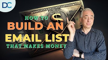 How To Build An Email List That Will Buy - Don Crowther