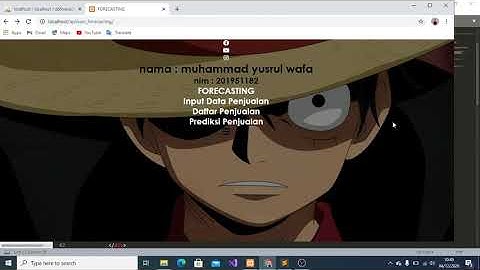 tugas aplikasi forecasting