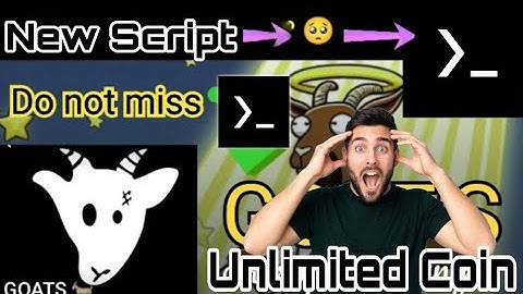 Goat Update Script | Termux | W-Coin Script  | Blum Script | Memefi script | Not pixel script Hack