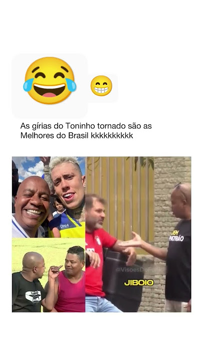 as girias do toninho