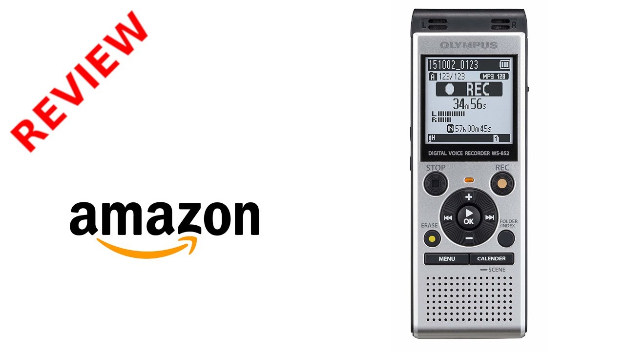 Olympus Voice Recorder Review