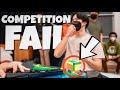 MY BIGGEST CUBING COMPETITION FAIL... | COMP VLOG