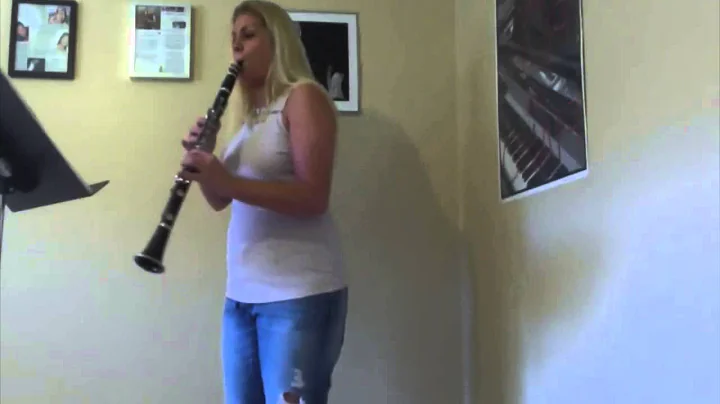 Clarinet examples by Elizabeth Schubert