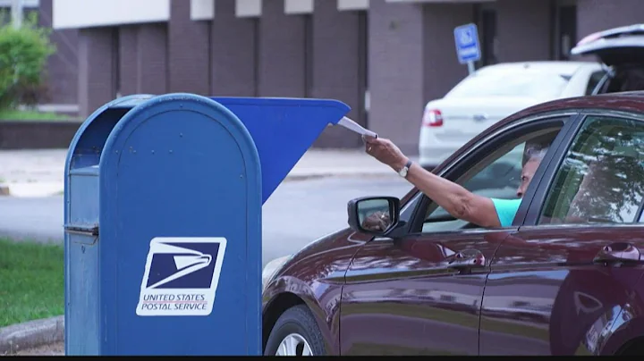 The rush to get absentee ballots through the mail