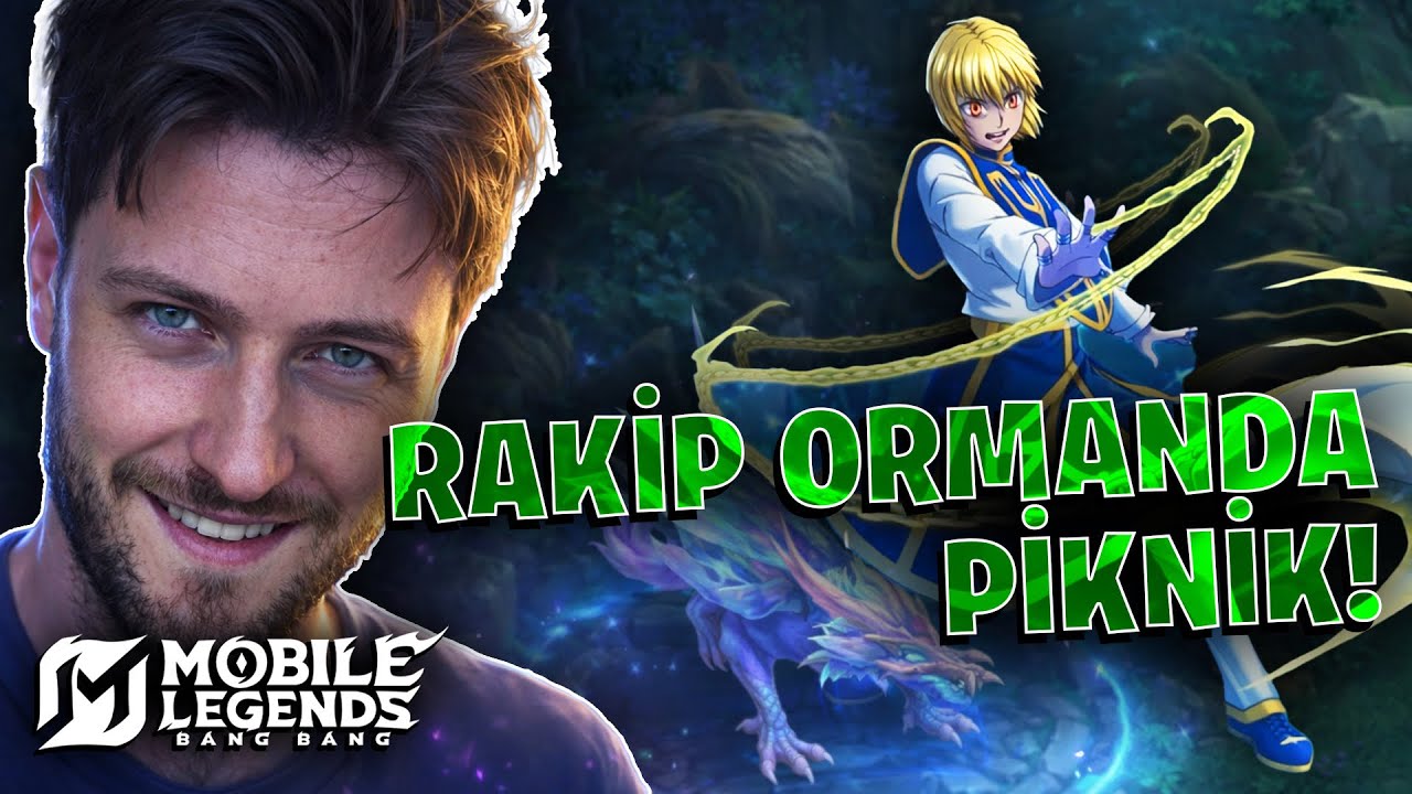 RAKİP ORMANI KENDİ ORMANIMIZ GİBİ KULLANDIK - JULIAN - Mobile Legends