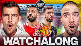 LIVERPOOL 1-2 MANCHESTER UNITED LIVE WATCHALONG