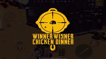 He called me a HACKER on ALL CHAT after this      PUBG Mobile