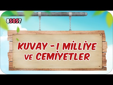 Kuvay-ı Milliye ve Cemiyetler 📕 tonguçCUP 1.Sezon - 8SOS7 #2024LGS