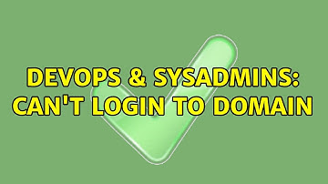 DevOps & SysAdmins: Can