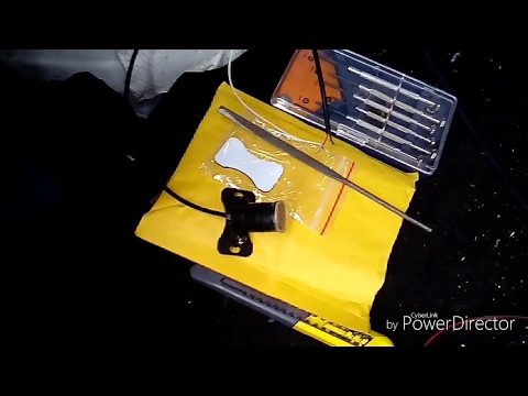 Установка лазерного стоп-сигнала на рено логан(подробное видео)