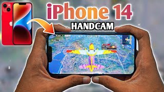 iPhone 14 HANDCAM PUBG Mobile Gameplay 😍 | PUBG King screenshot 5