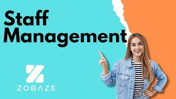 Staff management | Inventory | customer | Sales | Receipt | Reports - ZOBAZE POS APP