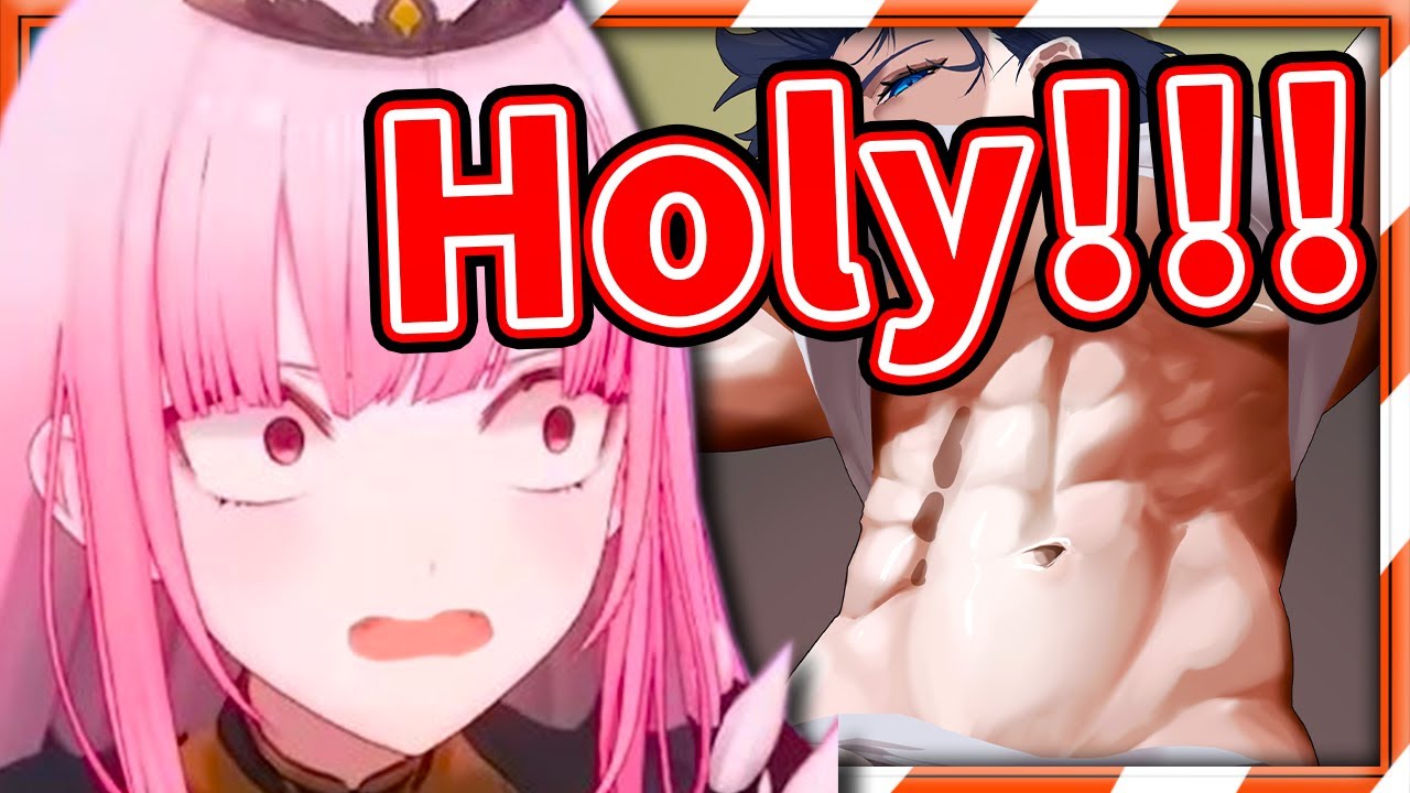 Calli Immediately Got Intimidated by Kronii's Strength 【Mori Calliope / HololiveEN】