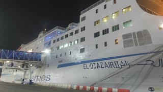 larrivée de C/F EL DJAZAÏR 2 Au port dOran ??⚓