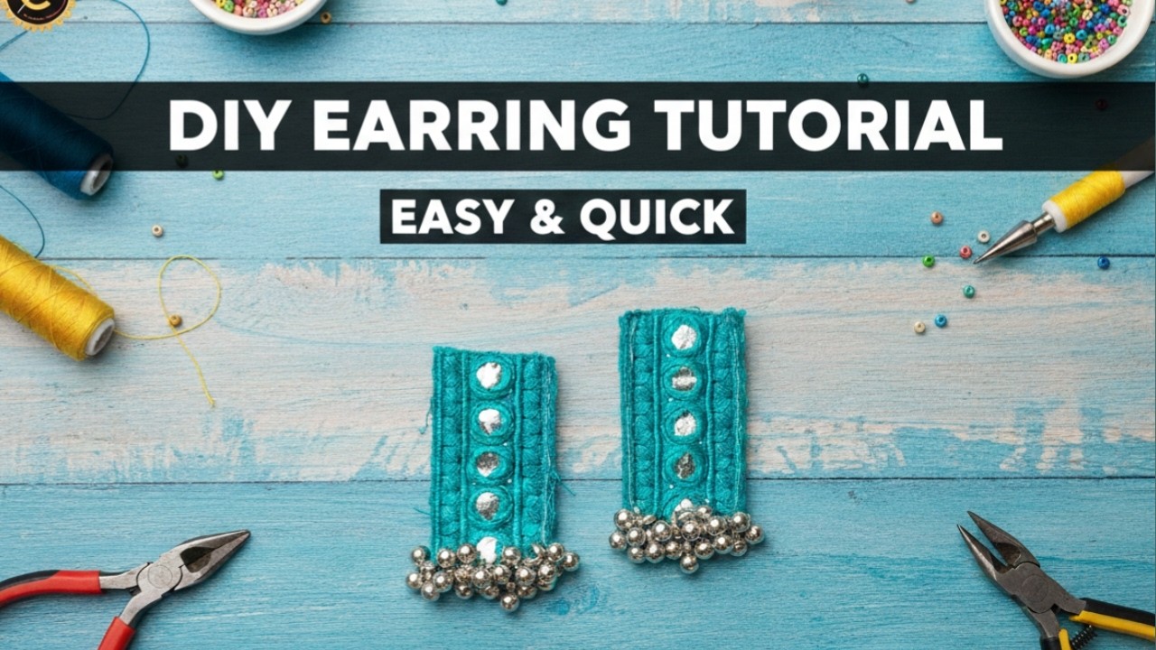 Lace Earrings: A DIY Experiment #video #diy #earrings