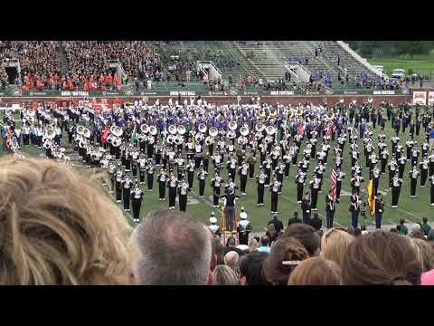 [4K] Ohio University Marching 110 Band - Pregame Patriotic Medley & National Anthem - Sept. 4, 2021