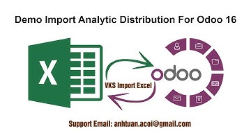 Demo import Analytic Distribution for Odoo 16