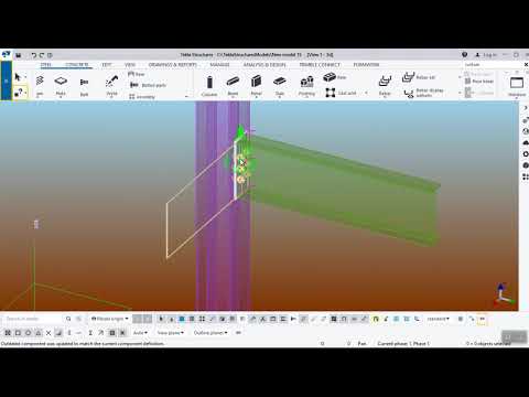 TEKLA - CREATE PASSWORD COMPONENT