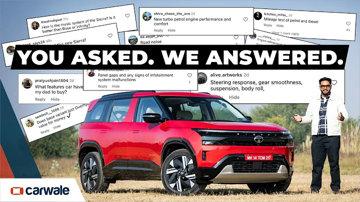 Tata Sierra Review: All Your Questions Answered