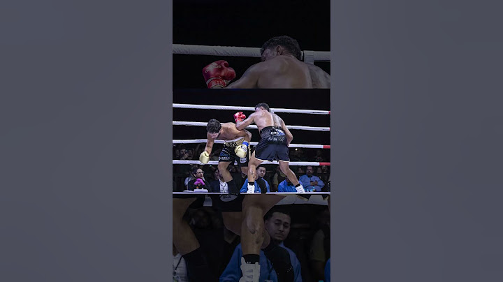 Popó x Duda Nagle 🥊