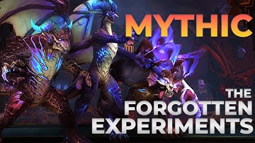 Mythic The Forgotten Experiments | Shadow Priest PoV | World of Warcraft