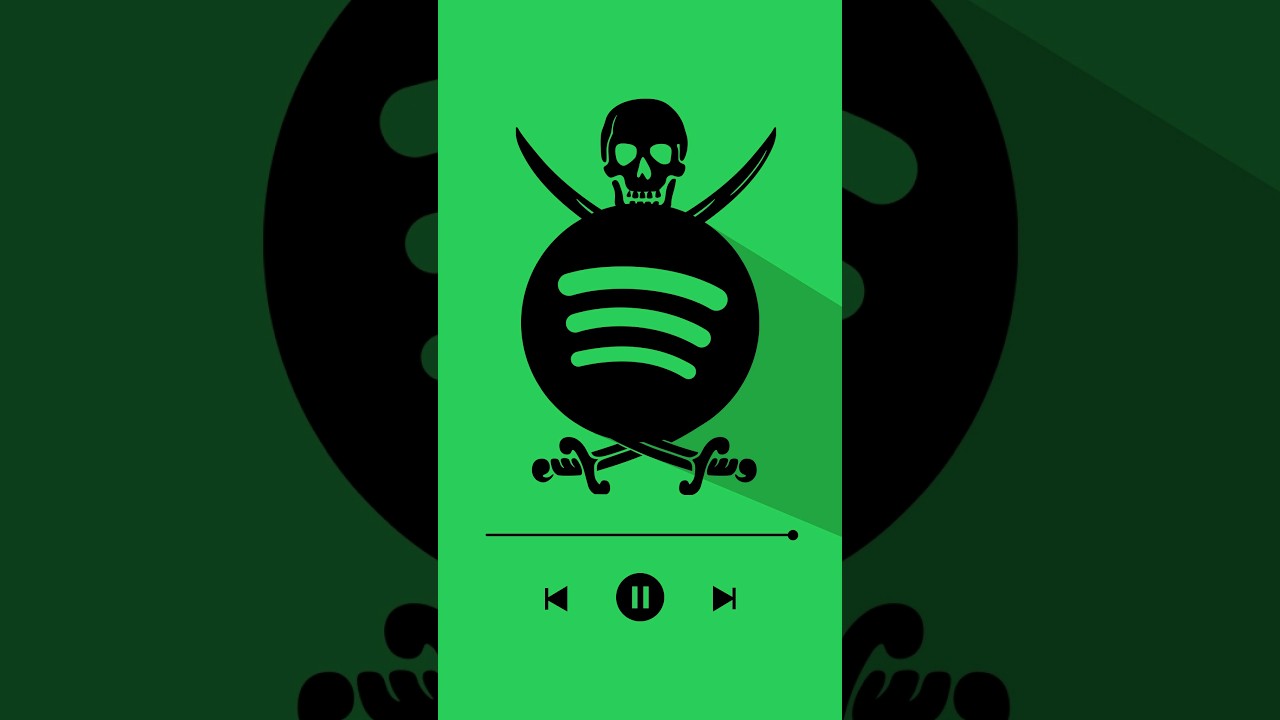 The Illegal Starting of Spotify #shorts