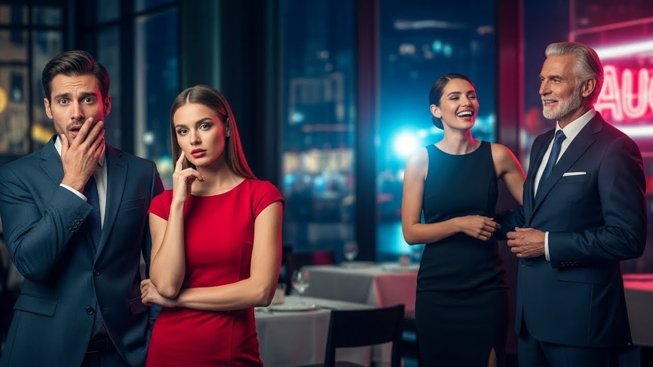 Intentó impresionar al mundo con su amante, pero su ex lo sorprendió con dignidad y éxito