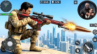 Pure Sniper Shooting Game - Sniper Shooter Game - Android GamePlay screenshot 5