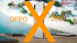 Планшет или телефон - OPPO X 2021