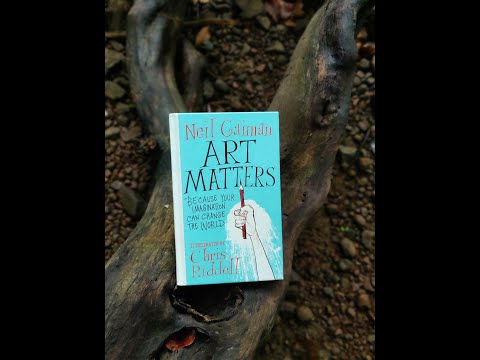Art Matters - Neil Gaiman, Illustrated by Chris Riddell