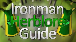 OSRS 1-99 Herblore Guide for Ironmen (Includes Quests/Tips/XP Rates)