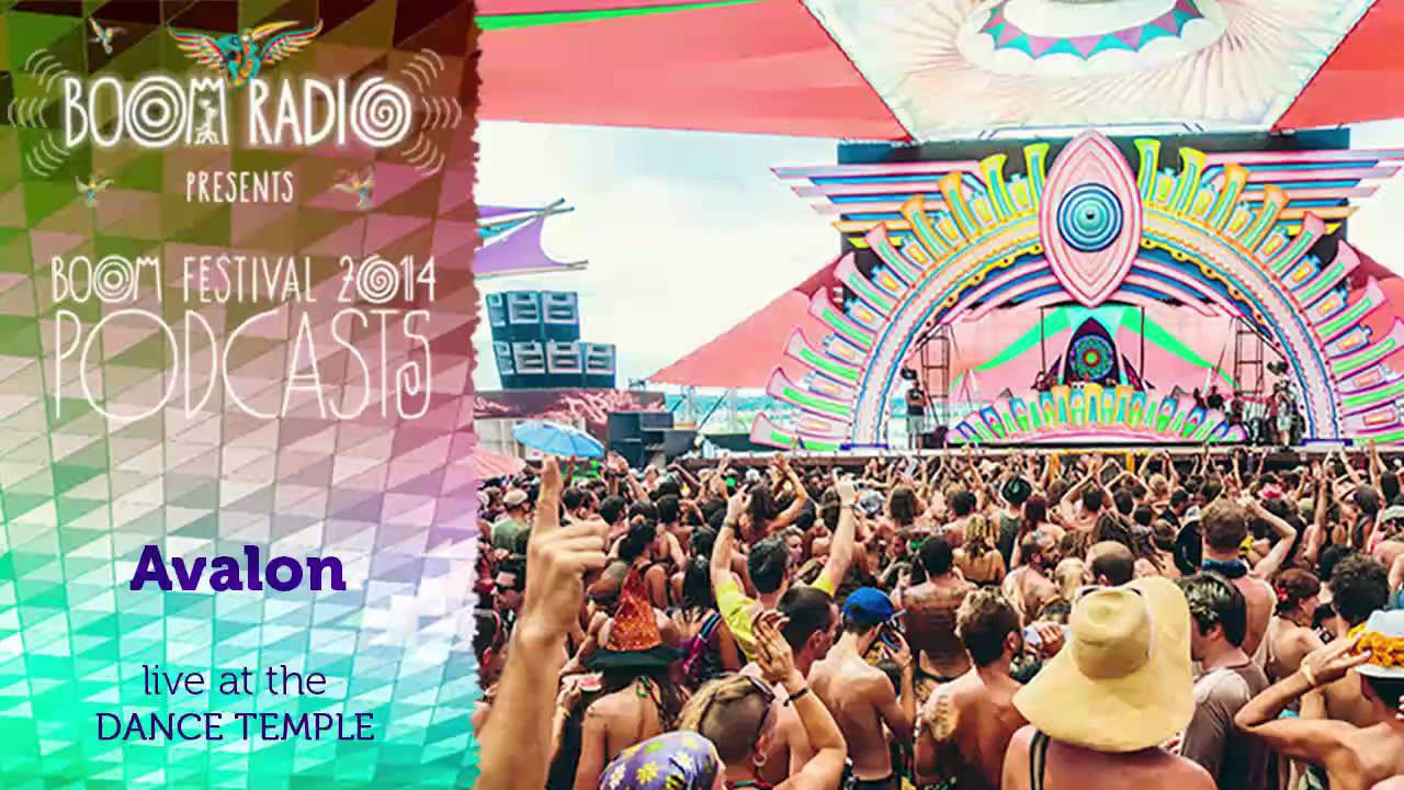 Avalon - Dance Temple 20 - Boom Festival 2014