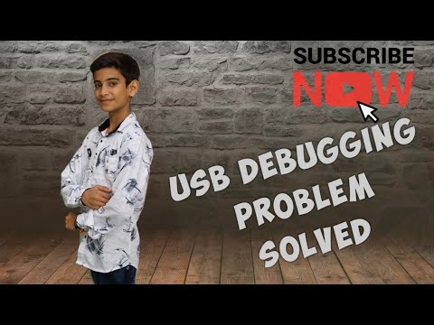 How to enable usb debugging in anroid/ios