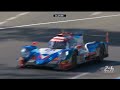 Two teammates battling it out - LMP22 battle Rebellion Vs Rebellion