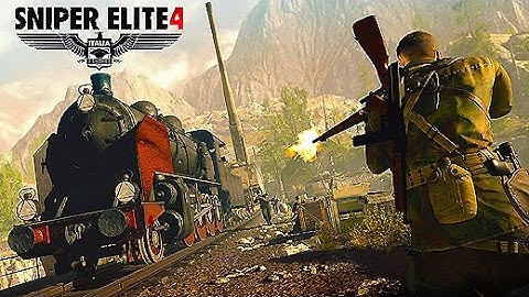 SNIPER ELITE 4 - 37 Minutes of Gameplay Developer Commentary 2017