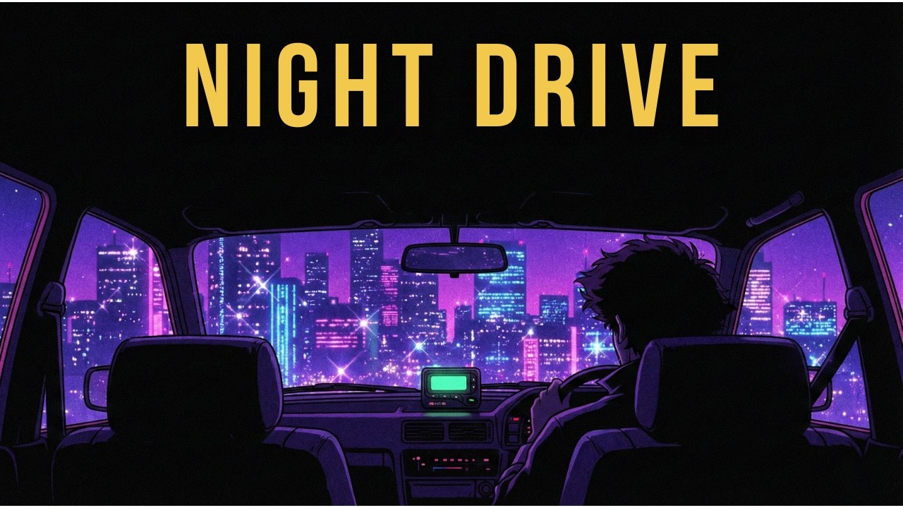 Ginza Midnight 🌃 | 60-Minute Retro Synthwave for Late-Night Debugging & Jira