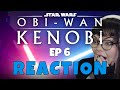Star wars has broken me obi wan kenobi ep 6 finale  reaction