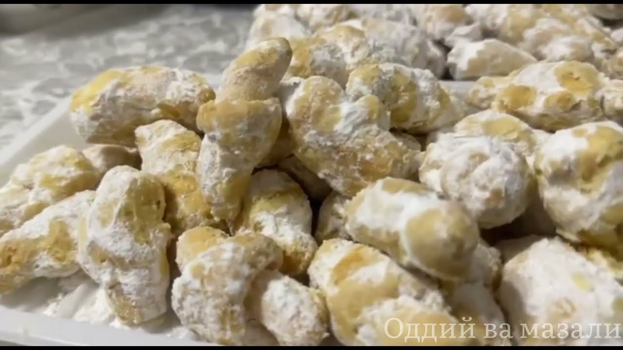 #рогалики (икки хил усулда сотув боп оддий рогаликлар).