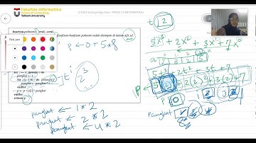 Latihan: algoritma polinom dengan strategi brute force (SA 20/21-2)