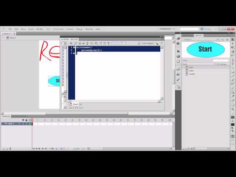 Adobe Flash CS5 Tutorial: Maze Game