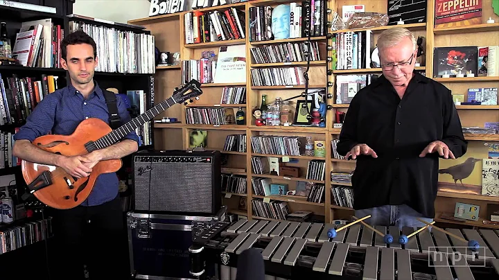 Gary Burton: NPR Music Tiny Desk Concert